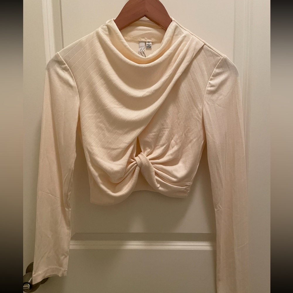 Significant Other - 4 - Ivory Crop Top
